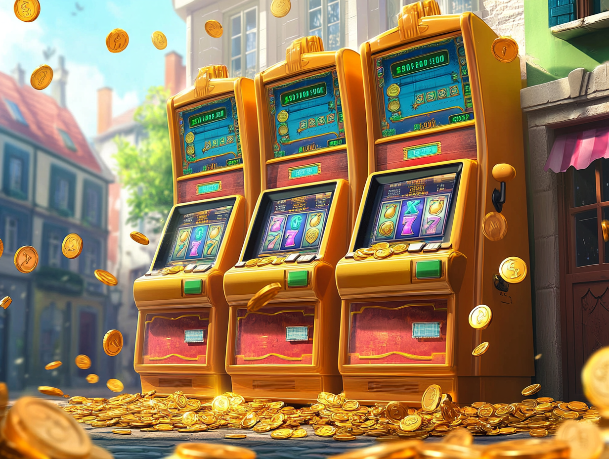 Panahamaスロットゲーム