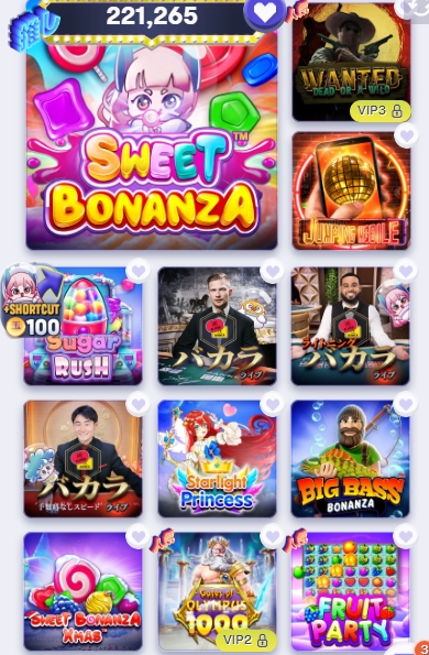 Panahama スロット