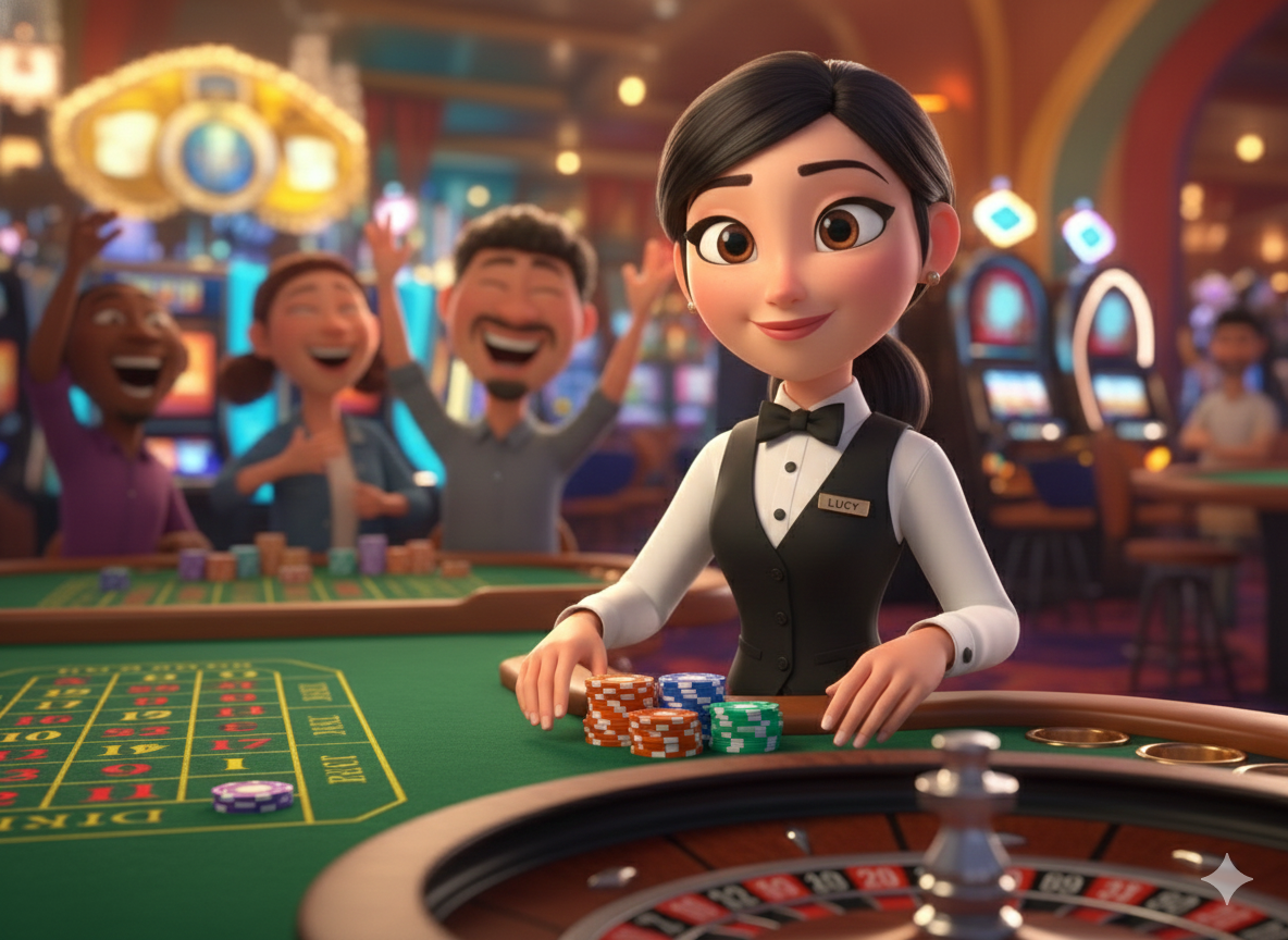 カジノゲームのプレイ方