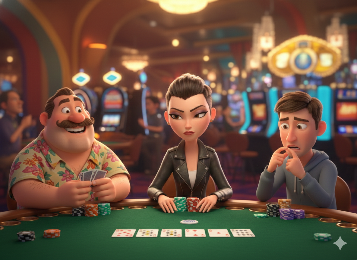 カジノゲーム-カードゲーム