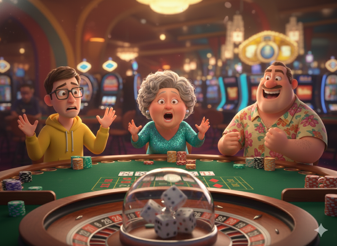 カジノゲーム-ルーレット