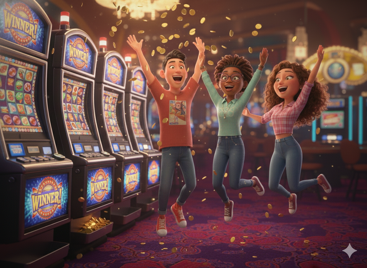 カジノゲーム-スロット