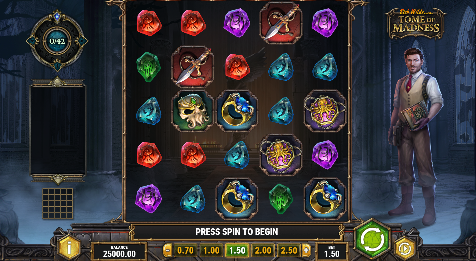 2026 Panahama 人気スロット - Tome of Madness