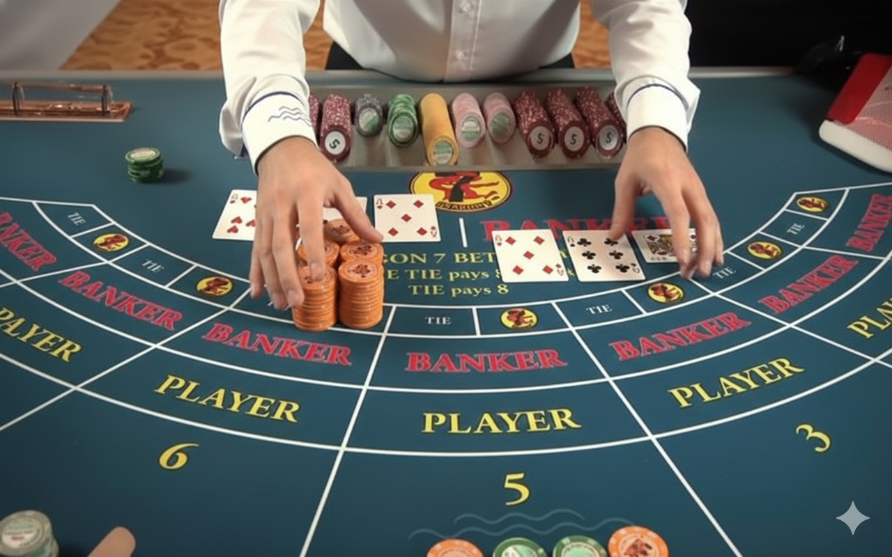 バカラのベット