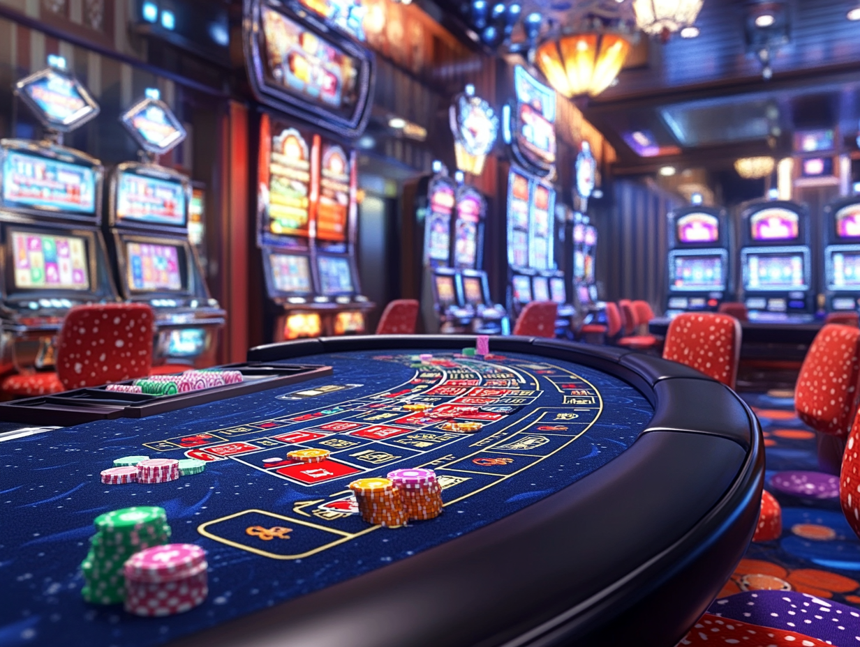 バカラと花札のドロー書式