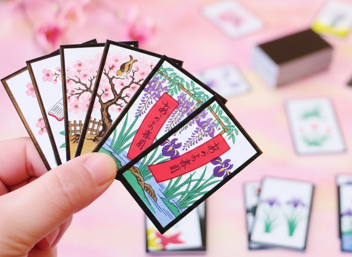 花札の図面が代表している意味