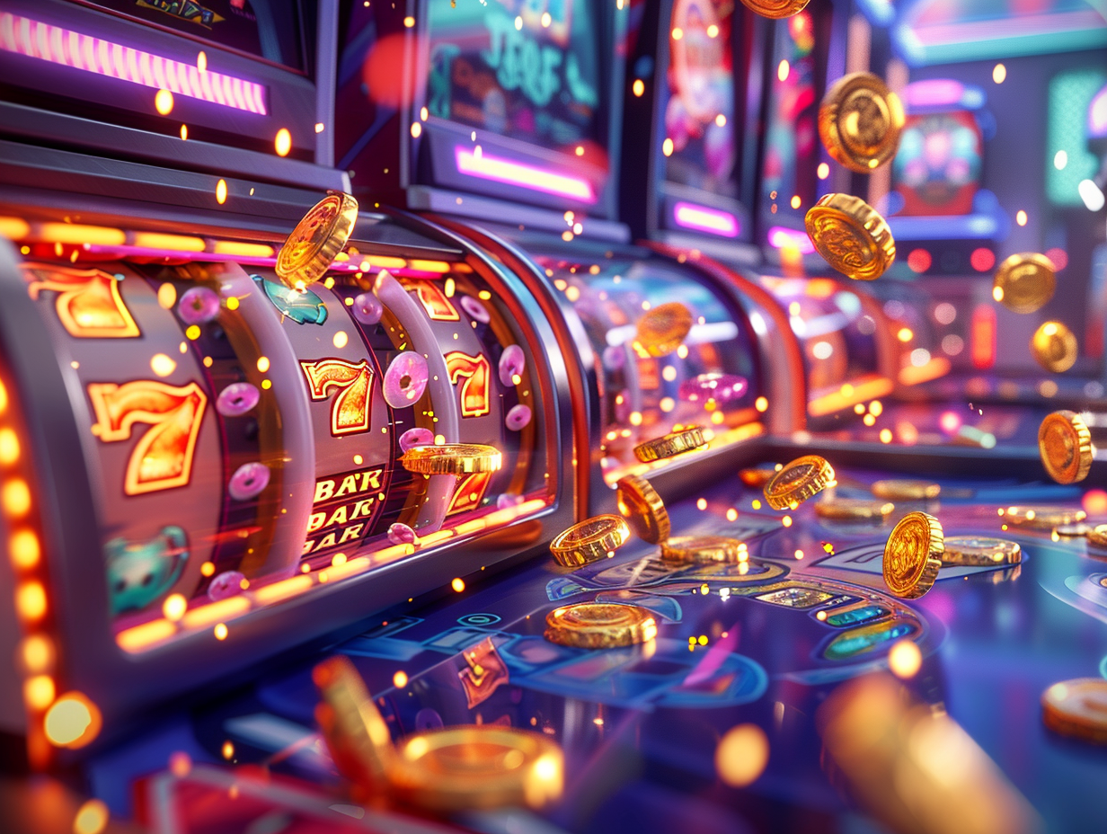 パチンコのサウンド＆ライトデザイン-大当たりのサンウドエフェクト