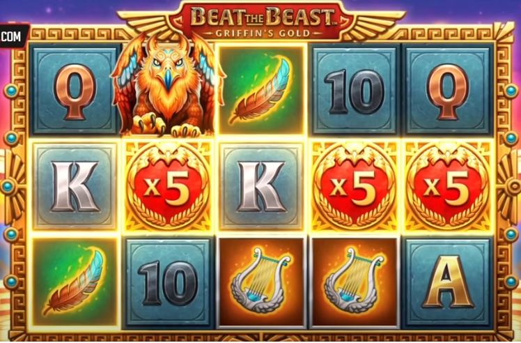 Beat The Beast:Griffin’s Gold