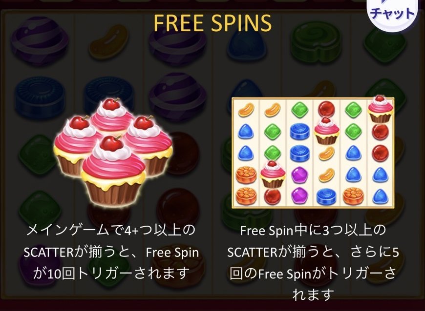 candy boom free spins