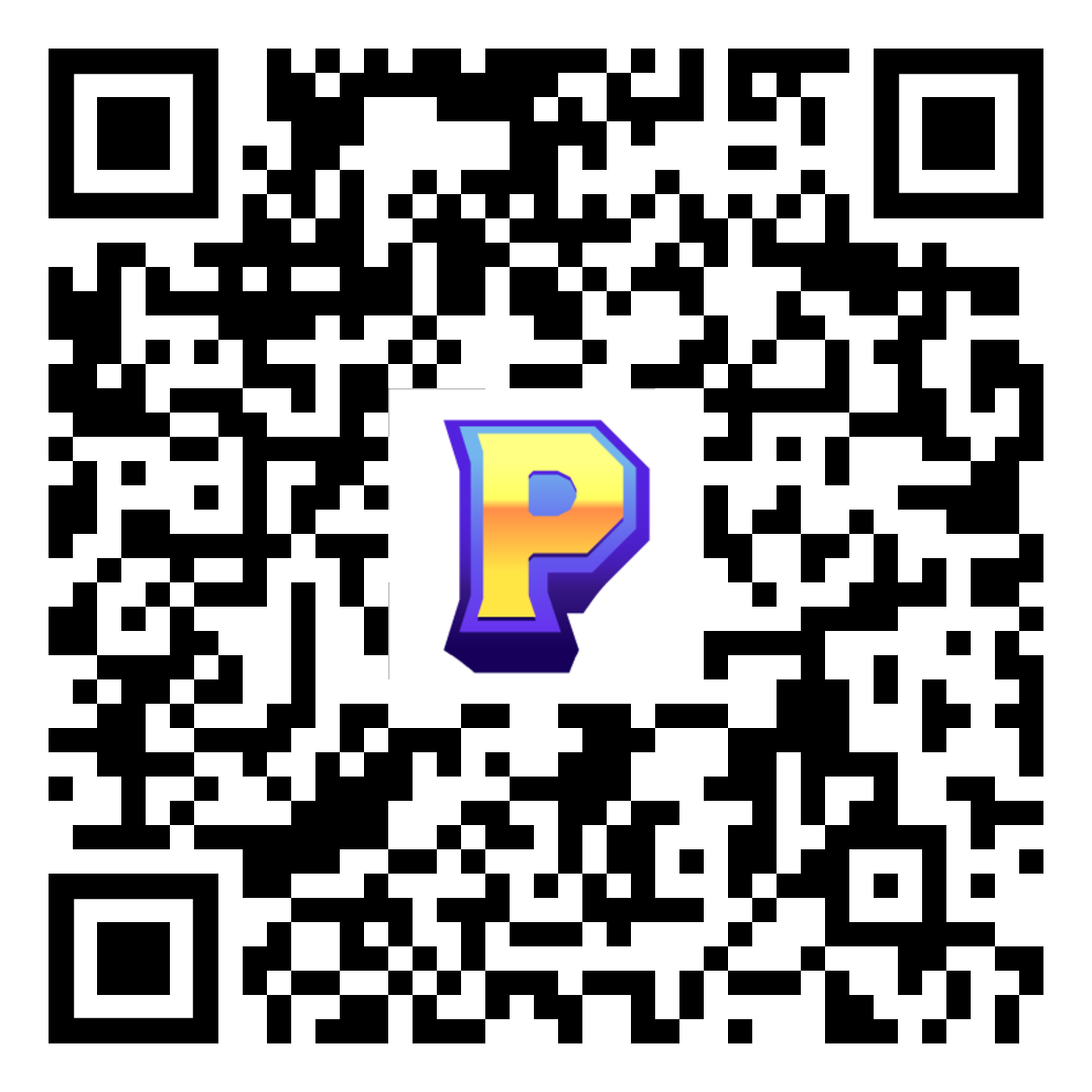 Panahama商城頁-qrcode